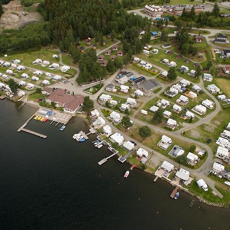 Steinvik Camping Moelv ภายนอก รูปภาพ