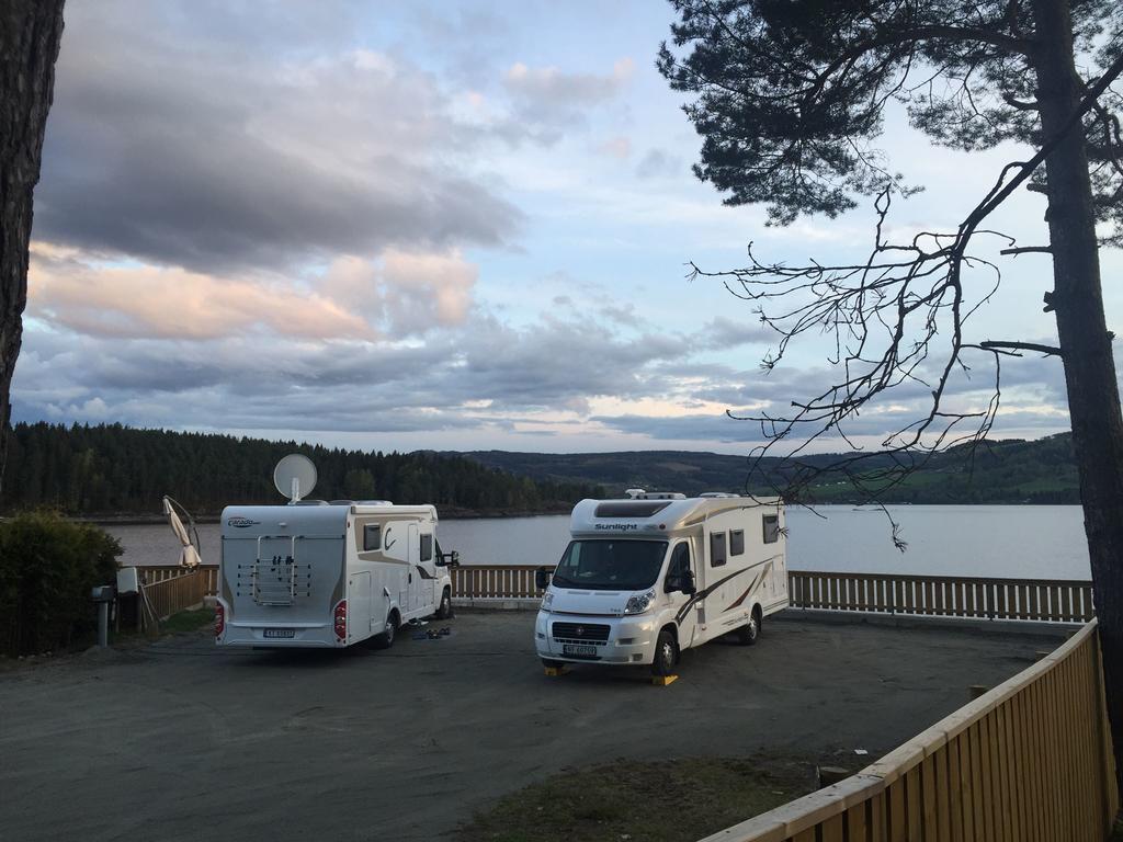 Steinvik Camping Moelv ภายนอก รูปภาพ